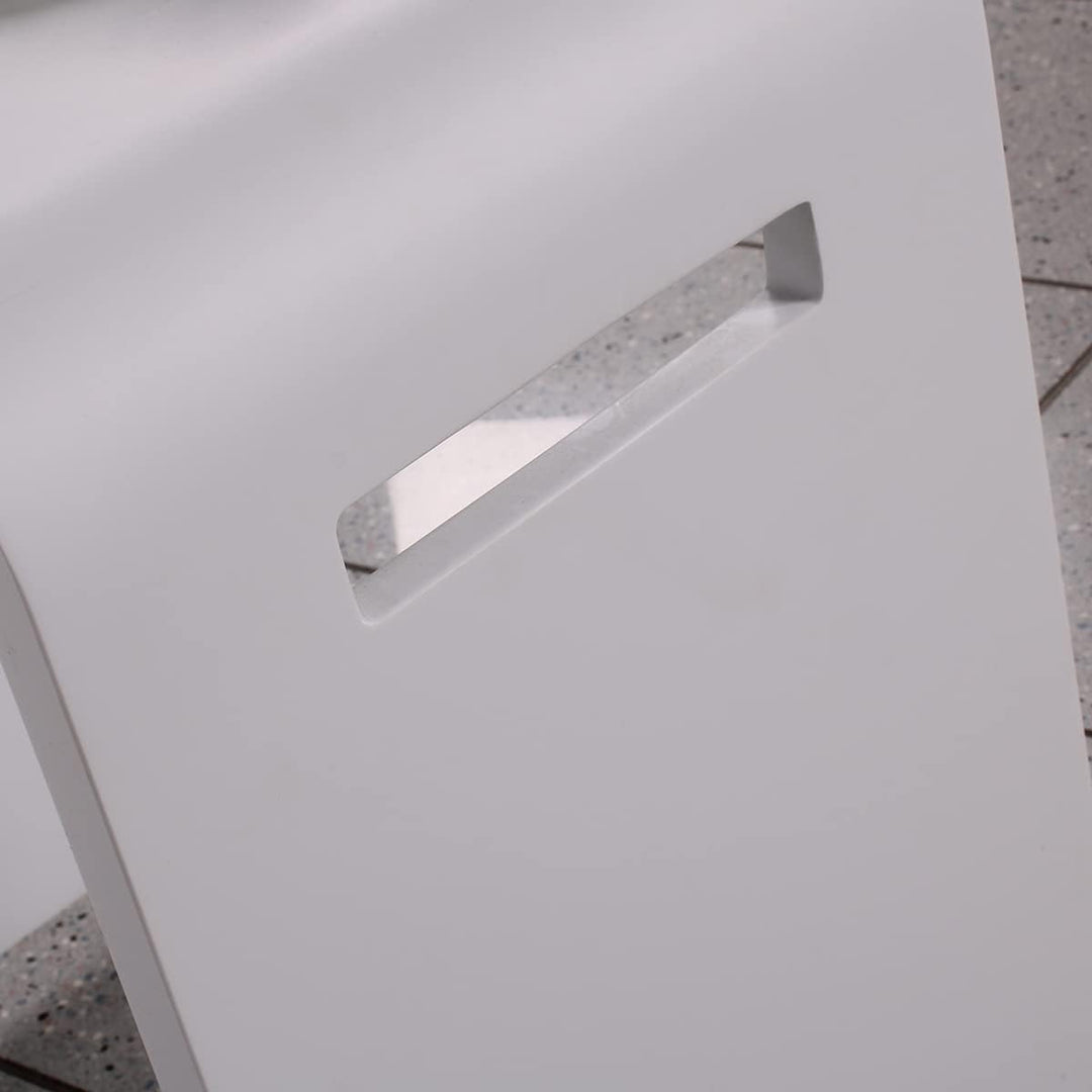 Badhocker Duschhocker Sitzhocker Duschstuhl Duschsitz Luxusbadhocker Design Kunststein Spa aus hochw