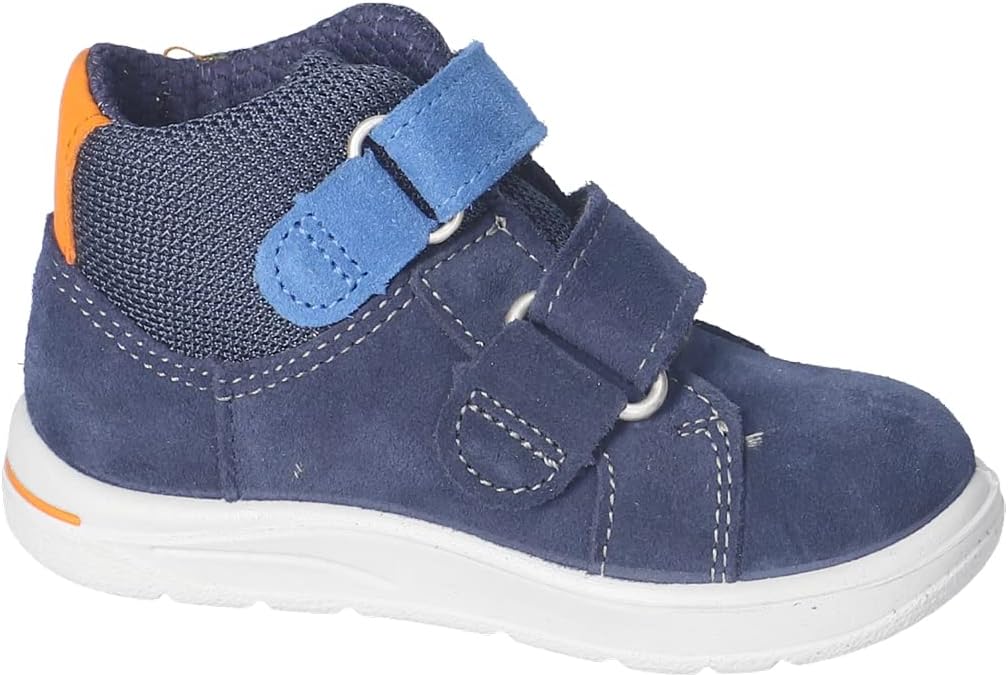 RICOSTA Mädchen und Jungen Stiefel NEMO, Kinder Lauflernschuhe, Weite: Mittel, lose Einlage, Sympate