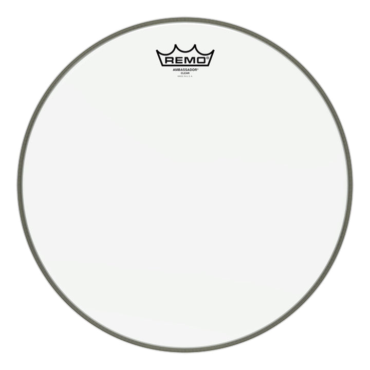 Remo Schlagzeugfell Ambassador Transparent 18" BA-0318-00 18" Ambassador, transparent, 18" Ambassado