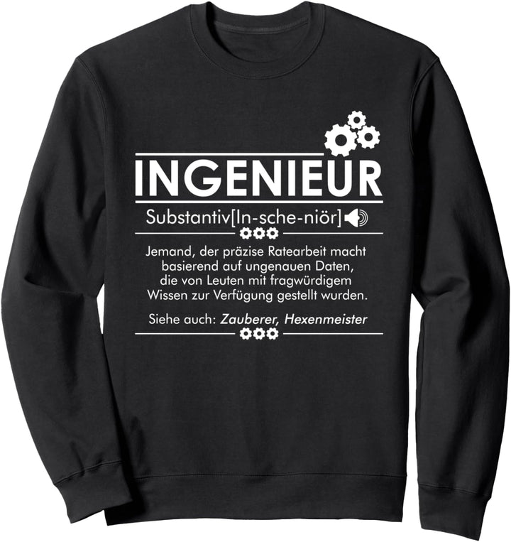 Ingenieur Definition Sweatshirt