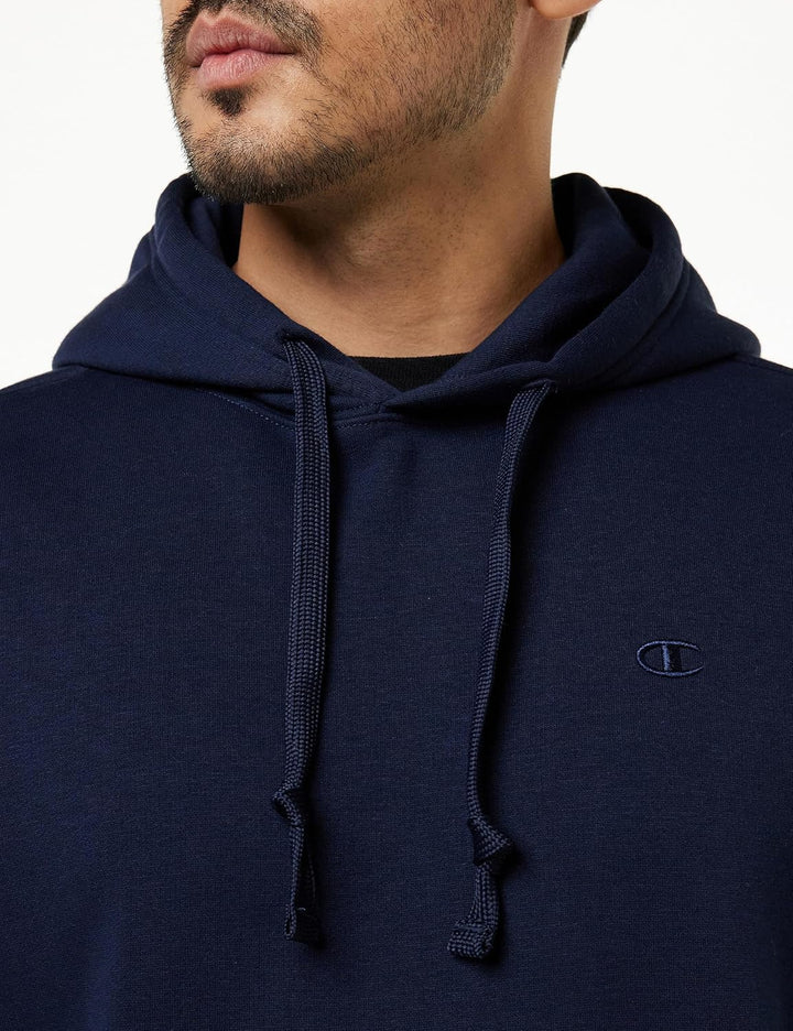 Champion Herren Kapuzenpullover S Blu Notte, S Blu Notte