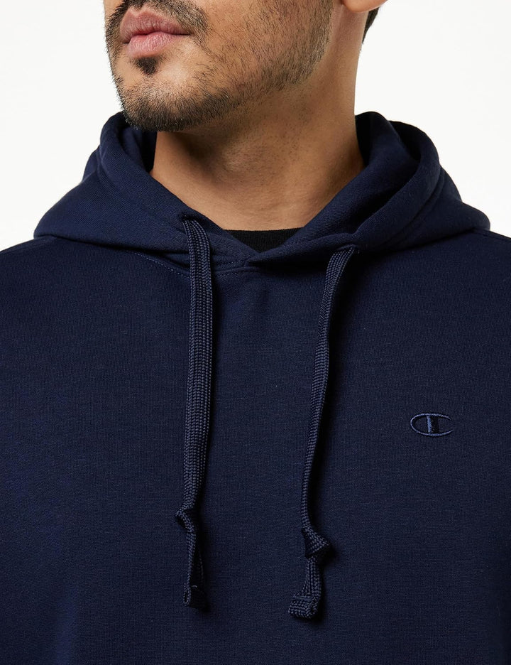 Champion Herren Kapuzenpullover S Blu Notte, S Blu Notte