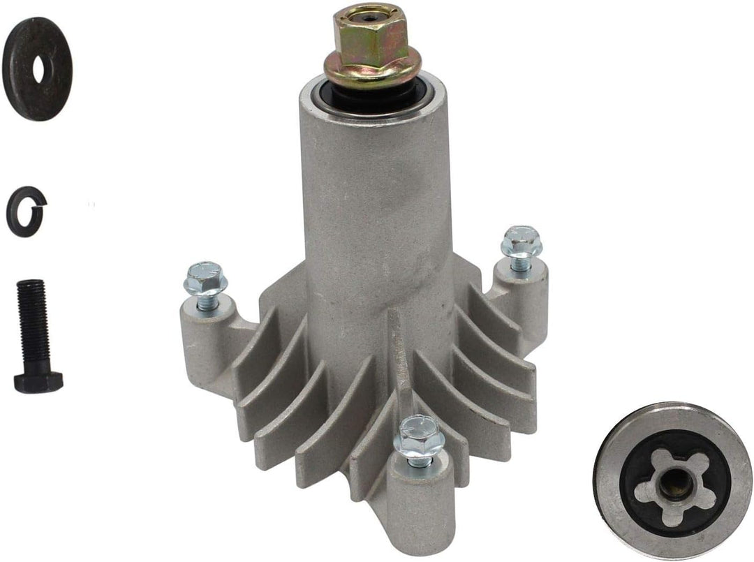 SECURA Messerturm 5-Stern kompatibel mit Partner P12592RB 960610172 Rasentraktor