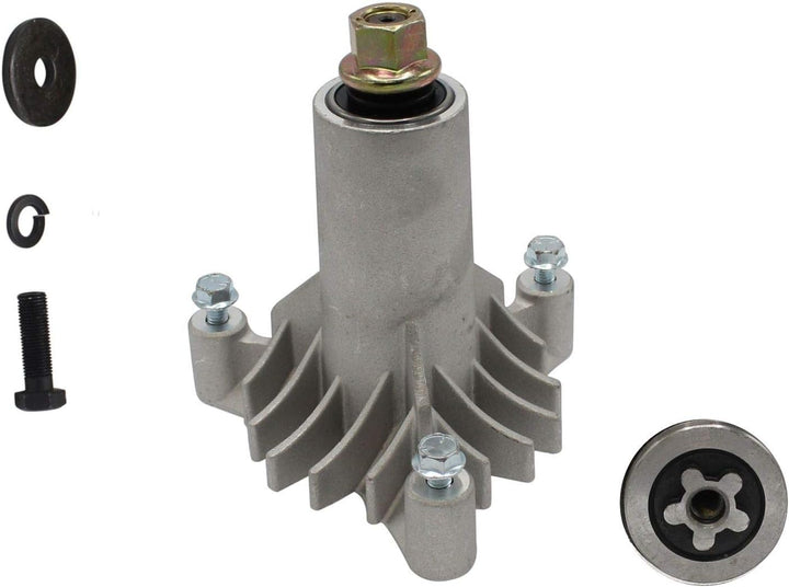 SECURA Messerturm 5-Stern kompatibel mit Partner P12592RB 960610172 Rasentraktor