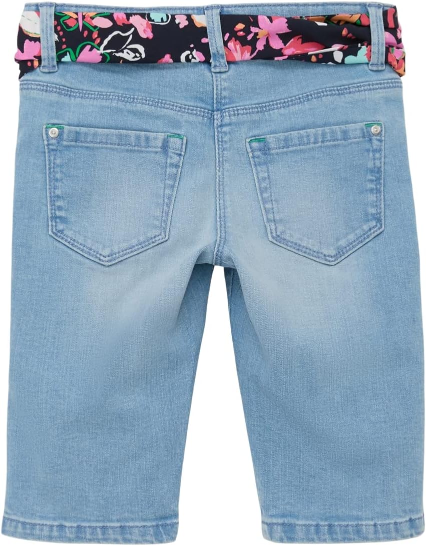 s.Oliver Mädchen Capri Jeans, Fit Kathy 92 Blau, 92 Blau