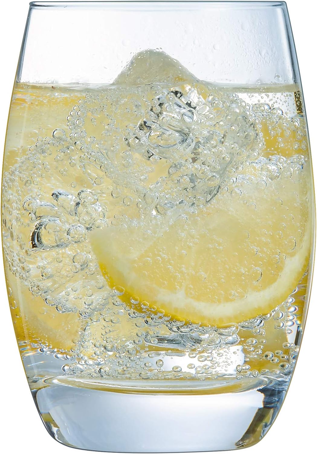 Arcoroc ARC H4623 Maléa Trinkglas, Wasserglas, Saftglas, 300ml, Glas, transparent, 6 Stück, 300ml