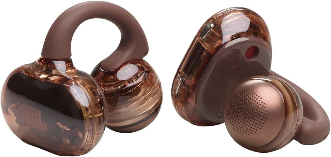JBL Soundgear Clips True Wireless Open-Ear-Kopfhörer, SonicArc Design, bis zu 32 Stunden Spielzeit,