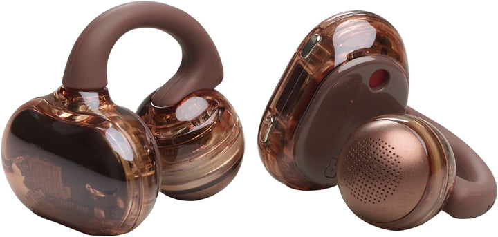JBL Soundgear Clips True Wireless Open-Ear-Kopfhörer, SonicArc Design, bis zu 32 Stunden Spielzeit,