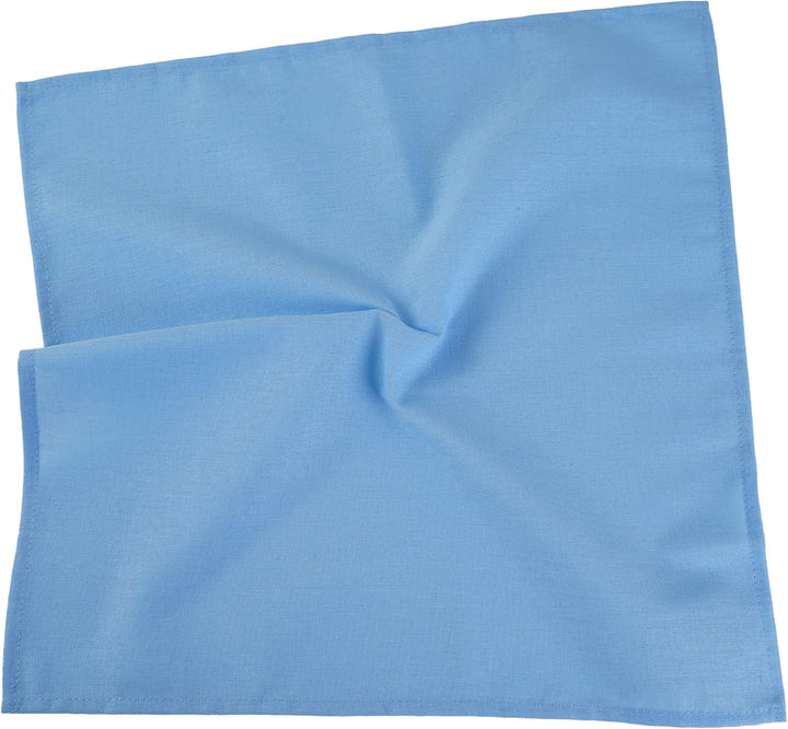 weich Polyester -Leinen gemischt Abendessen Cloth Servietten, 12 Stück (40 x 40 cm), für Veranstaltu