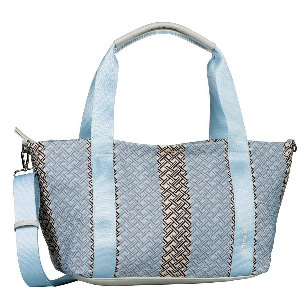 TOM TAILOR Damen Leoni Umhängetasche 50 x 19 x 25 (LxBxH) Light Blue, 50 x 19 x 25 (LxBxH) Light Blu