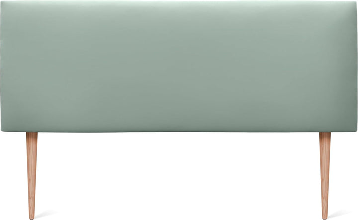 DHOME Kopfteil aus Kunstleder oder Stoff Aqualine, einfarbig, mit Kopfteilen, gepolsterter Kopf, lux
