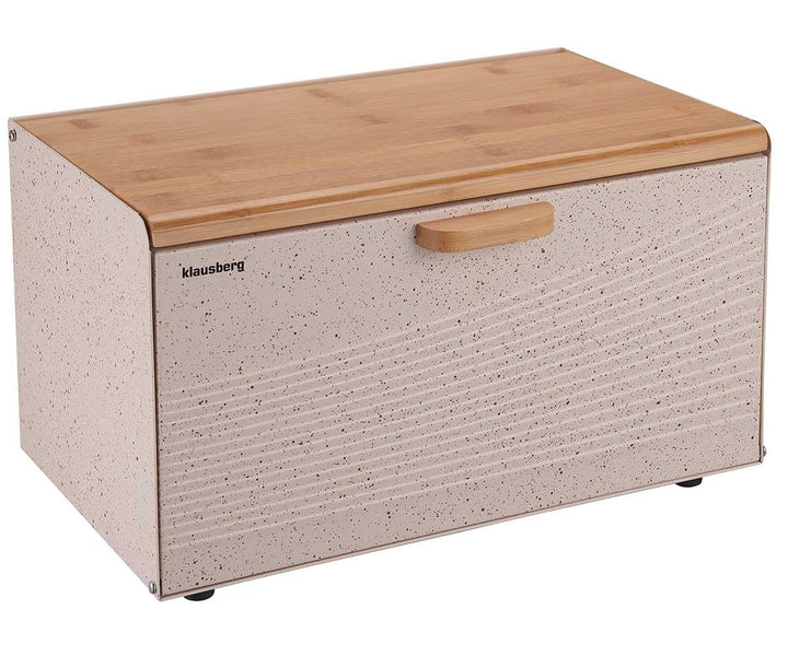 Klausberg Brotkiste Holz (Creme), Creme