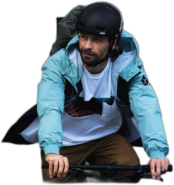 ABUS Stadthelm Skurb ACE - Stylischer Fahrradhelm im Alltag, beim Skaten, BMX-Fahren oder Longboarde