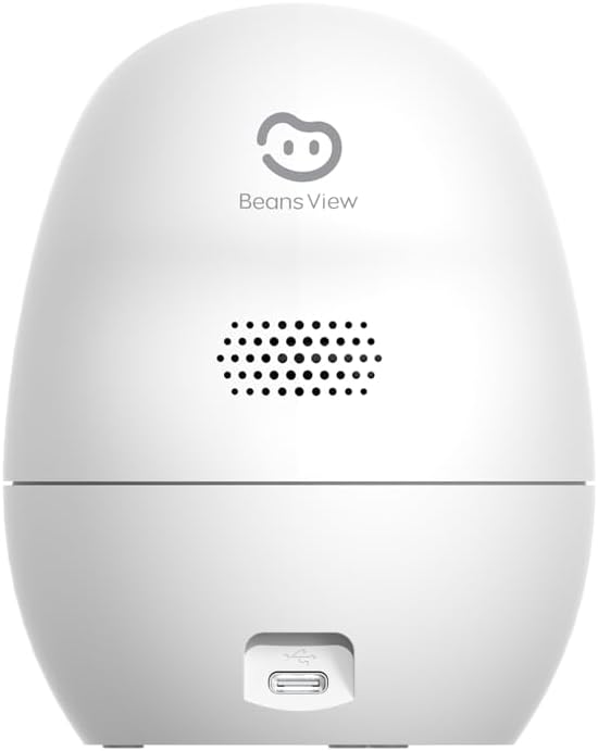 Beans View 3K+3K (5MP+5MP) Innenkamera Zwei Objektiven für Überwachung und Sicherheit, 2,4 GHz WLAN,