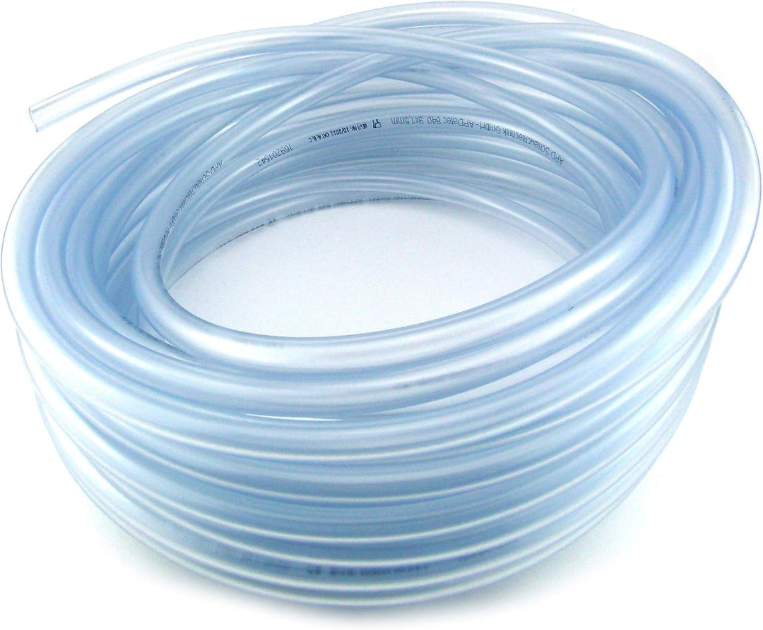 PVC Schlauch Aquariumschlauch Wasserschlauch Luftschlauch Lebensmittel konform Meterware Grössen 2-2