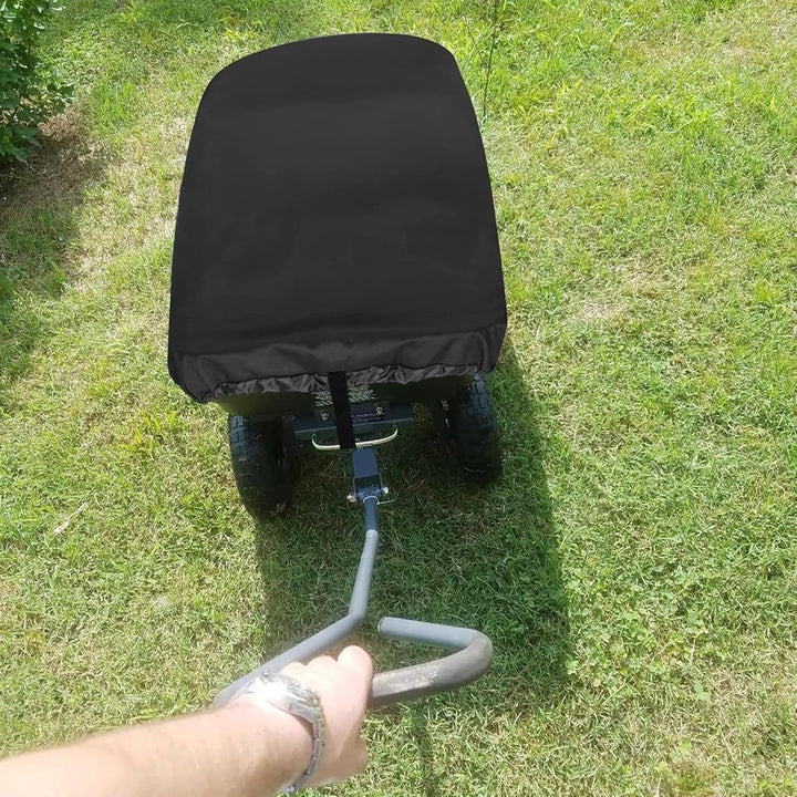 Einkaufswagen Abdeckung Oder Wagenabdeckung - Abdeckung für Gartenwagen | UV-Beständige wasserdichte