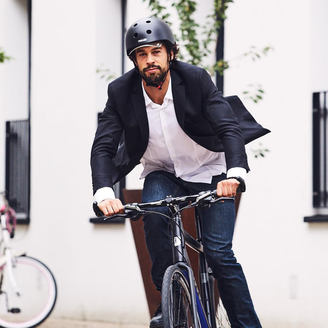 Melon »Closed Eyes« leichter und cooler Fahrradhelm für Damen, Herren und Kinder mit maximalem Schut