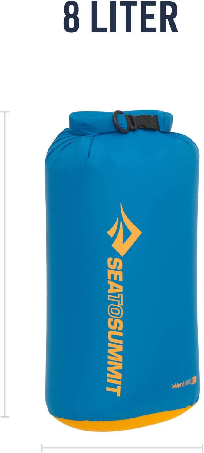Sea to Summit - Evac Dry Bag - Kompakte Trockentasche - Ultraleicht - Rollverschluss - Recycling-Gew