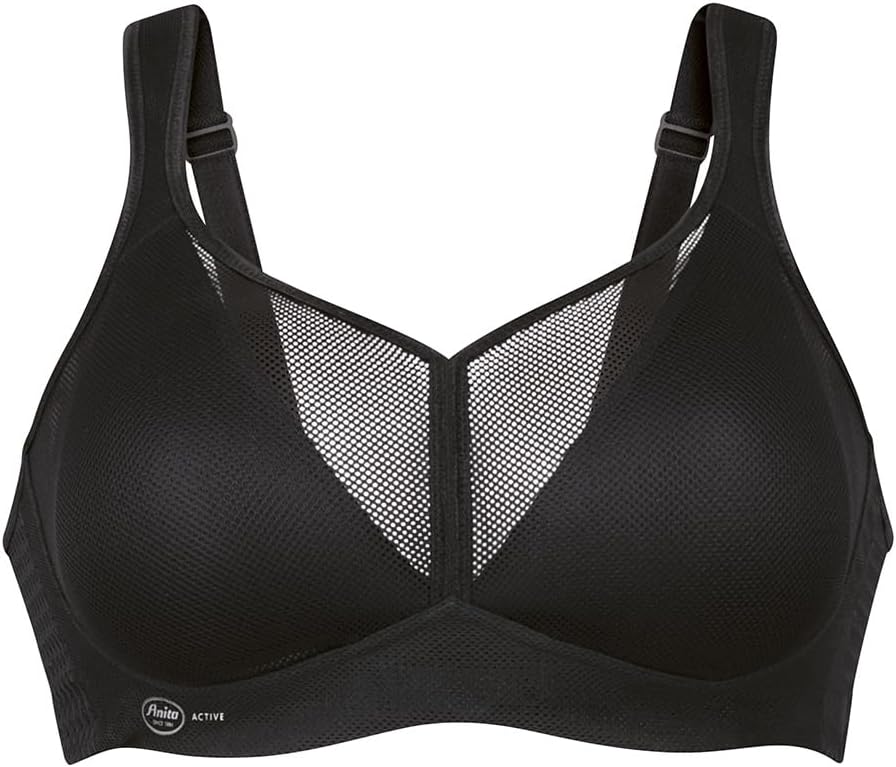 Anita Damen Sport-bh Air Control Deltapad Sport BH, Anthrazit, 75F EU