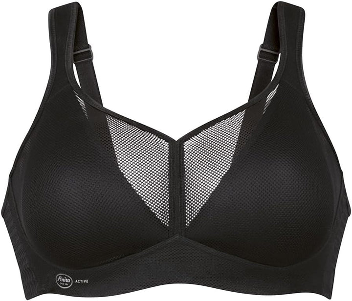 Anita Damen Sport-bh Air Control Deltapad Sport BH, Anthrazit, 75F EU