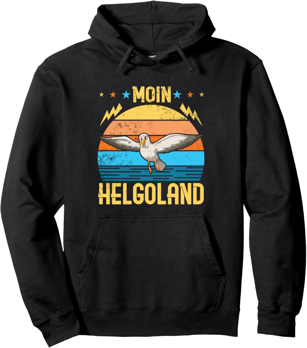 Ostsee Sylt Schleswig-Holstein Deät Lun Leuchtturm Helgoland Pullover Hoodie