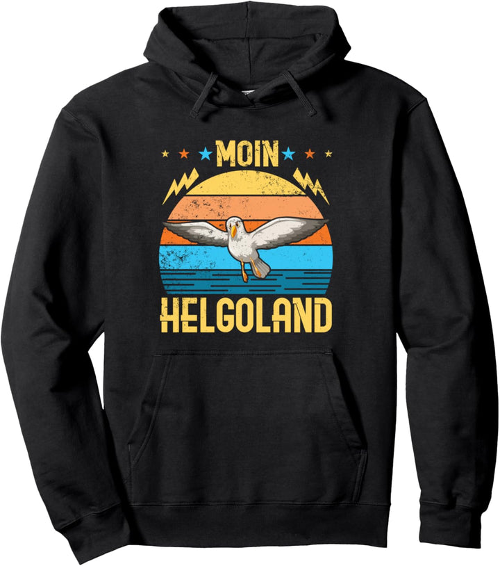 Ostsee Sylt Schleswig-Holstein Deät Lun Leuchtturm Helgoland Pullover Hoodie