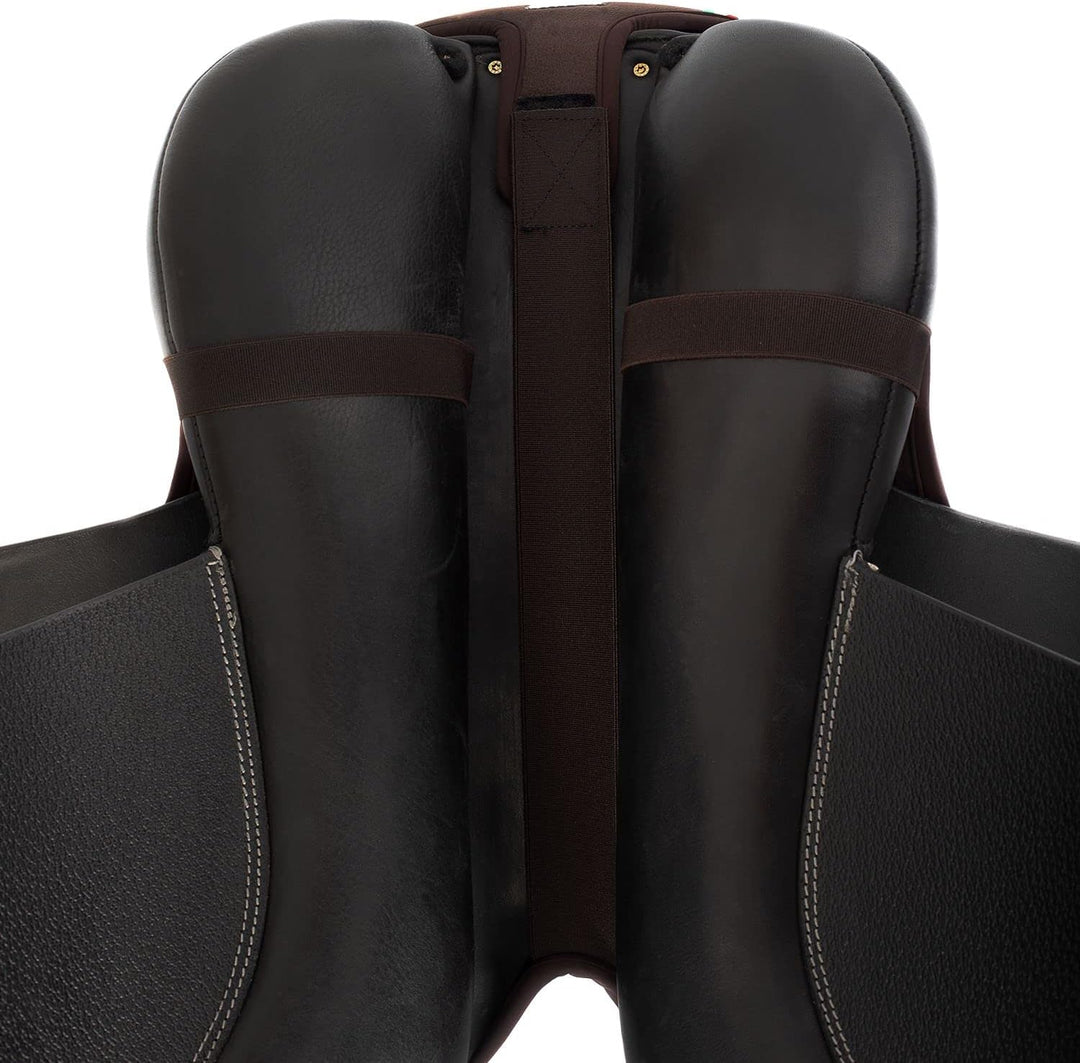 Acavallo Sattelsitzkissen Jump Gel Ortho Coccyx, Grösse:M, Farbe:braun M Braun, M Braun