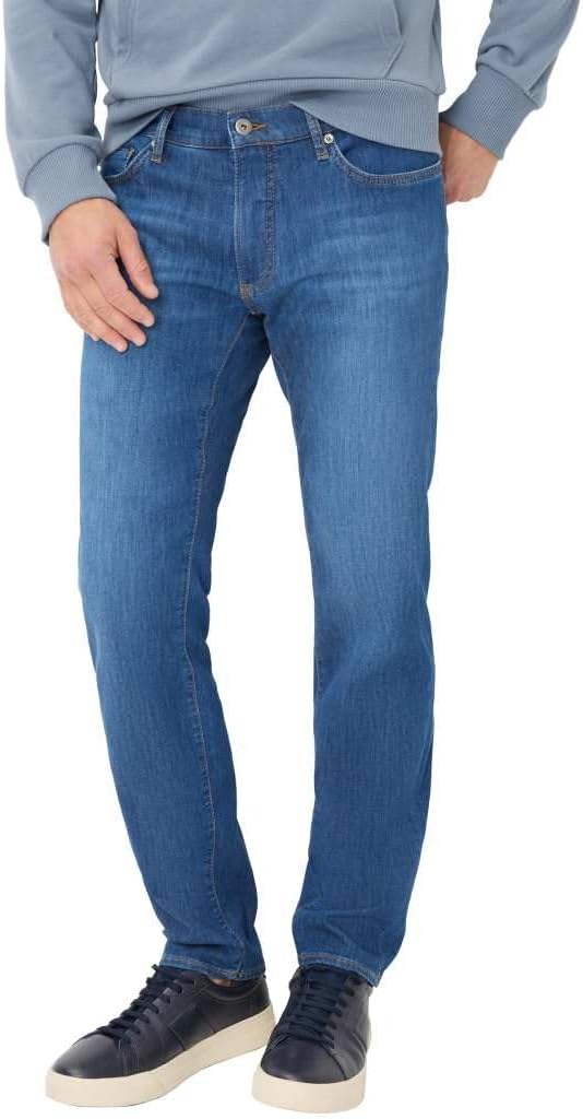 BRAX Herren Style Chuck Hi-Flex Light Jeans 31W / 30L 25 Regular Blue Used, 31W / 30L 25 Regular Blu