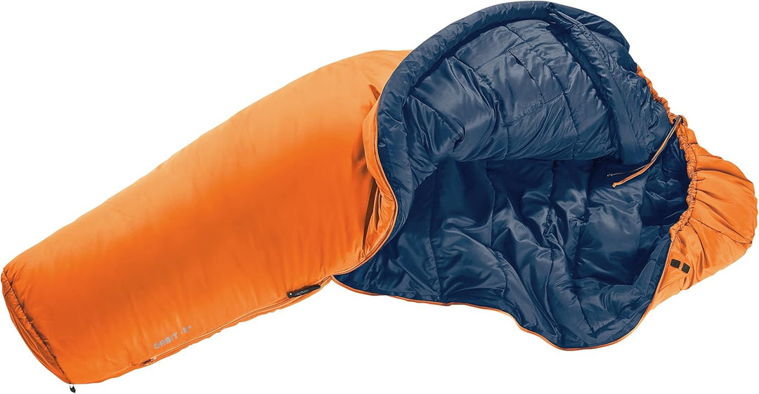 deuter Orbit -5° Kunstfaserschlafsack chestnut-ink, chestnut-ink