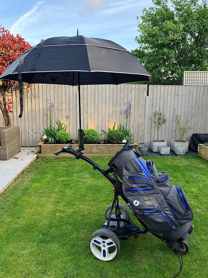 10L0L Strapazierfähiger Golf-Regenschirmhalter, einzigartiger sechseckiger Aluminiumsockel, resisten