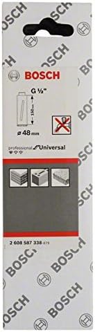 Bosch Professional Diamant-Bohrkrone trocken G 1/2" Standard for Universal (Ø 48 mm), 48 mm