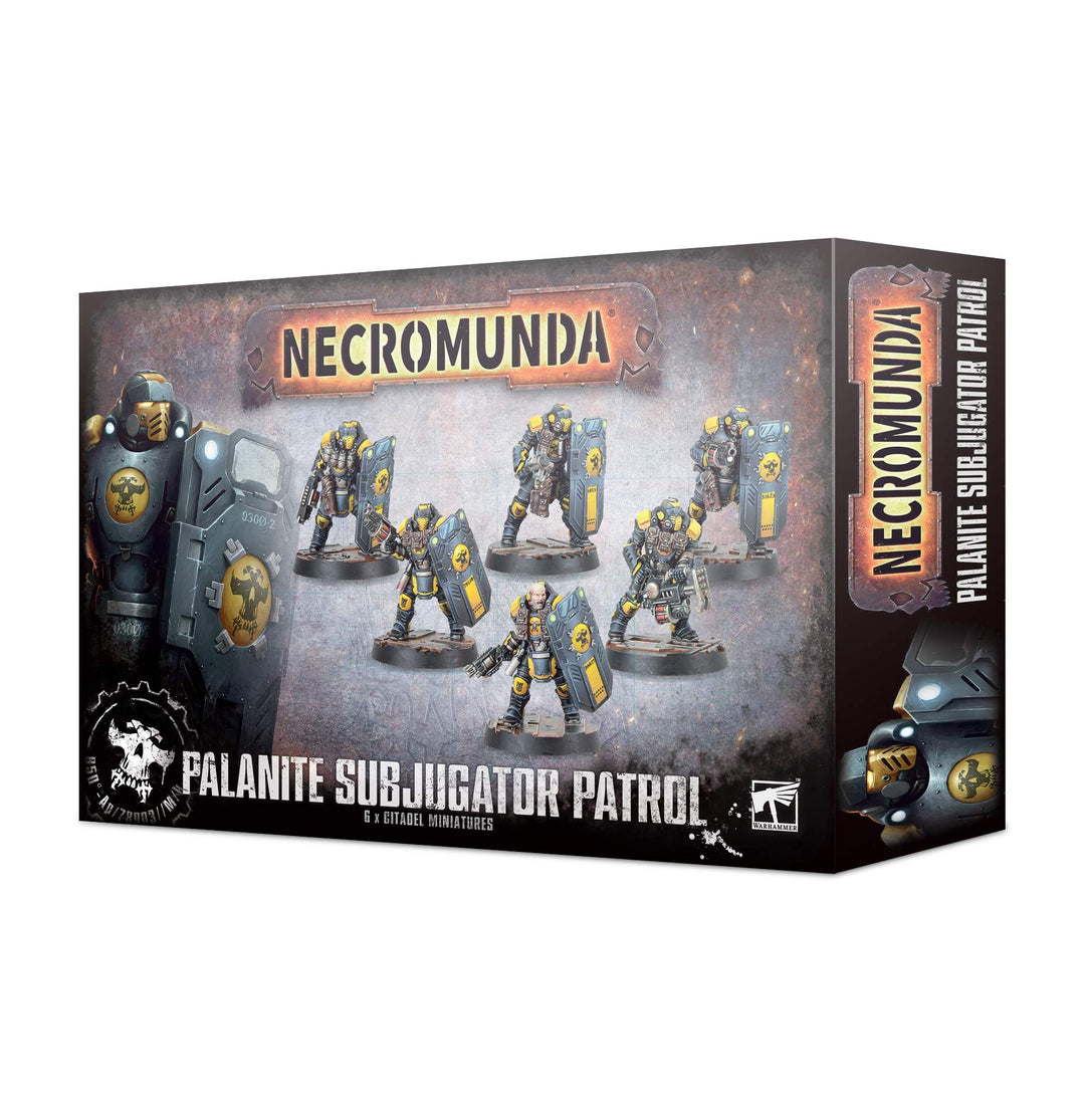Games Workshop Necromunda - Palanite Subjugator Patrol