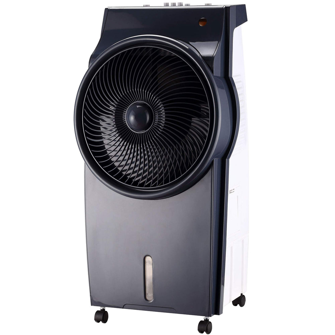 Syntrox Germany 4 in 1 Luftkühler Luftbefeuchter Lufterfrischer und Ventilator AC-95W-B 8L Black