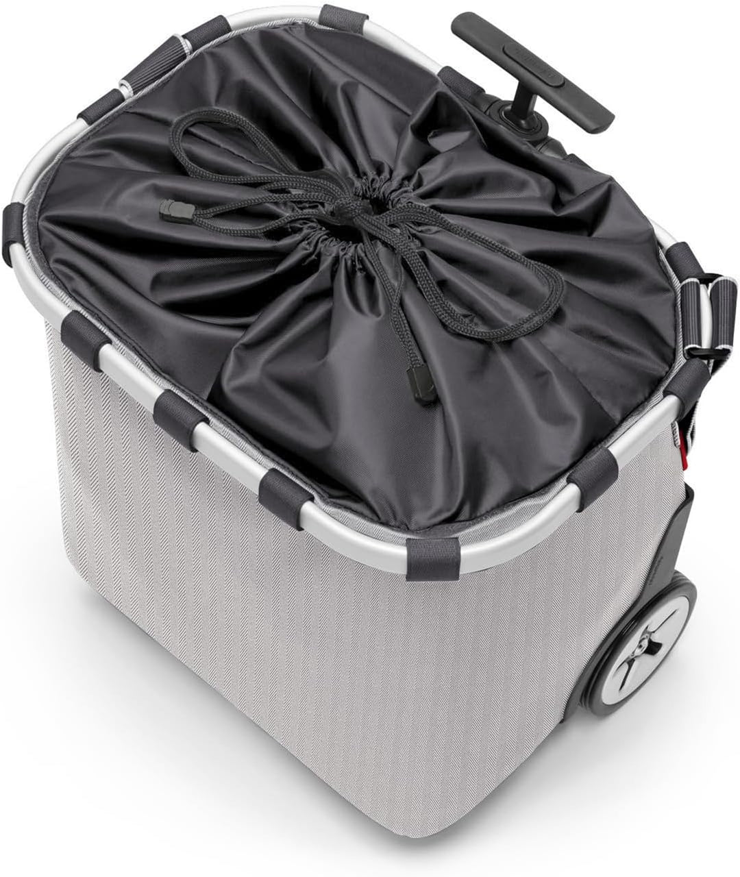 reisenthel Damen Einkaufstasche carrycruiser One Size Herringbone Grey Einheitsgrösse, Herringbone G