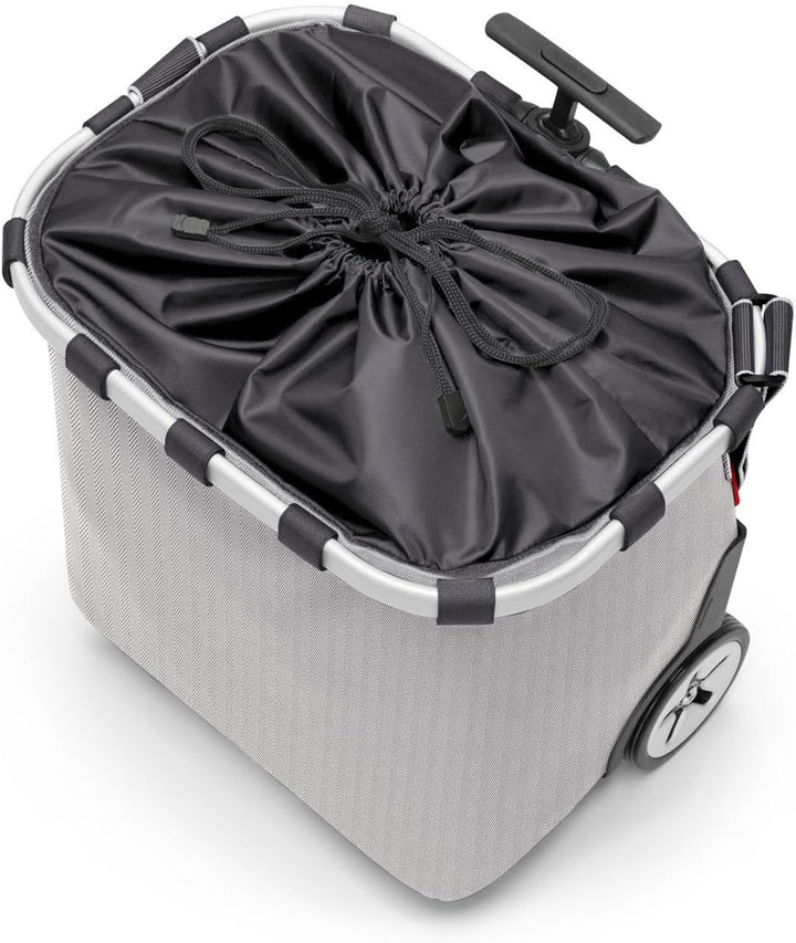 reisenthel Damen Einkaufstasche carrycruiser One Size Herringbone Grey Einheitsgrösse, Herringbone G