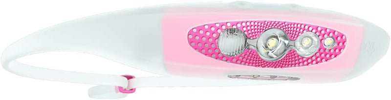 Knog Unisex – Erwachsene Bilby Run Stirnlampe, Rosa, Einheitsgrösse, Rosa