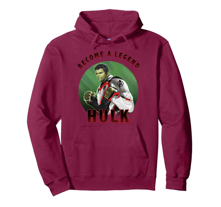Marvel Avengers: Endgame Hulk Become A Legend Pullover Hoodie