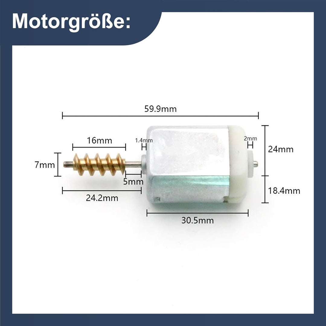 Elektrische Türverriegelung Aktuator Motor, Türschloss Drive Motor Ersatz OEM Automotive Türschloss