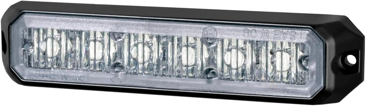 HELLA - LED-Blitz-Kennleuchte - BST - 12/24V - blau - Anbau/Schraubanschluss - Kabel: 150mm - Stecke