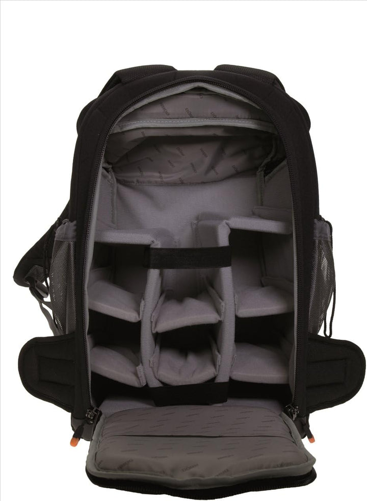 DÖRR Fotorucksack NoLimit L schwarz Fotorucksack L Schwarz, Fotorucksack L Schwarz