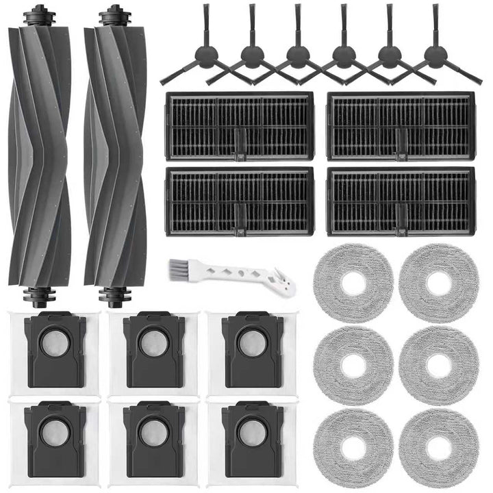Zubehör Ersatzteile für Dreame L10s Pro Ultra Heat/L10s Ultra Gen 2/L40 Ultra AE/X30 Ultra, Ersatzte