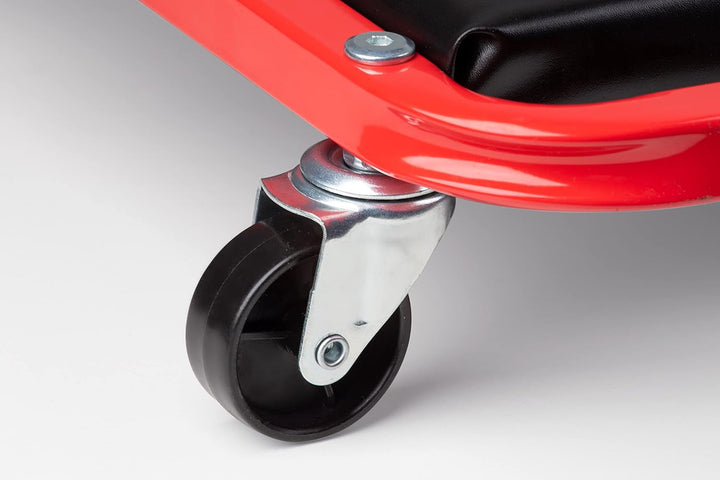 Meister Montage-Rollbrett 2 in 1 - Nutzbar als Werkstattliege &amp; Rollhocker - Belastbar bis 150 kg -