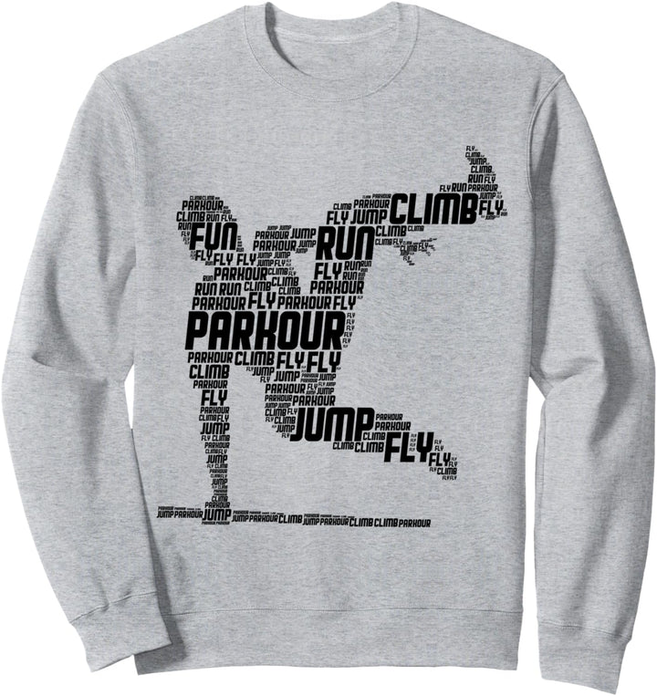 Parkour Parcouring Extremsportler Parcour Kinder & Jungen Sweatshirt