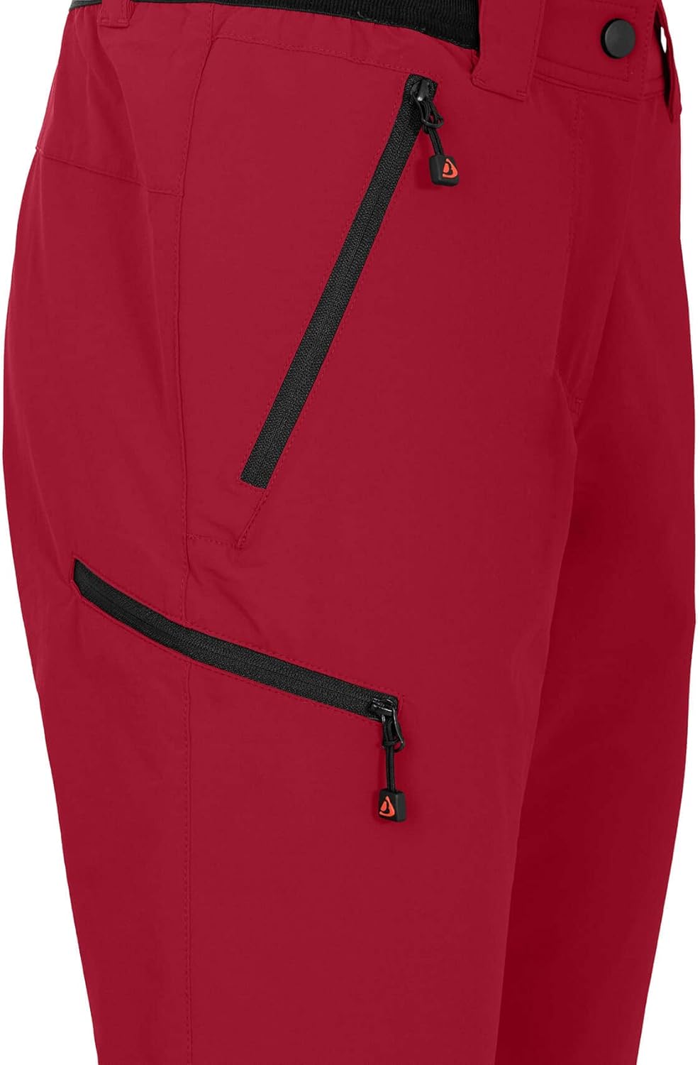 Bergson VIDAA Comfort Capri (Slim) | Damen 3/4 Wanderhose - schmaler Schnitt - leicht - bielastisch