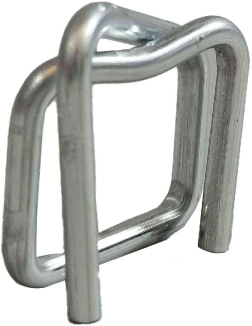 tecplast pr0642 Karton de 1000 Boucles Stahl, PR0645 19 mm, 19 mm