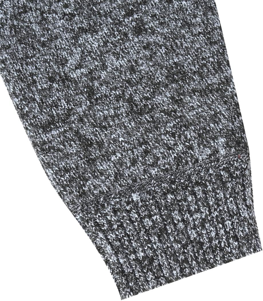 Sliktaa Herren Strickjacke Festival Cardigan Warm Trachtenjacke Mode Schlichter Pullover Langarm Swe