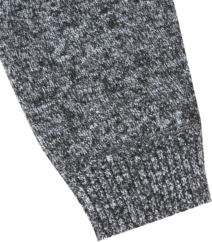 Sliktaa Herren Strickjacke Festival Cardigan Warm Trachtenjacke Mode Schlichter Pullover Langarm Swe
