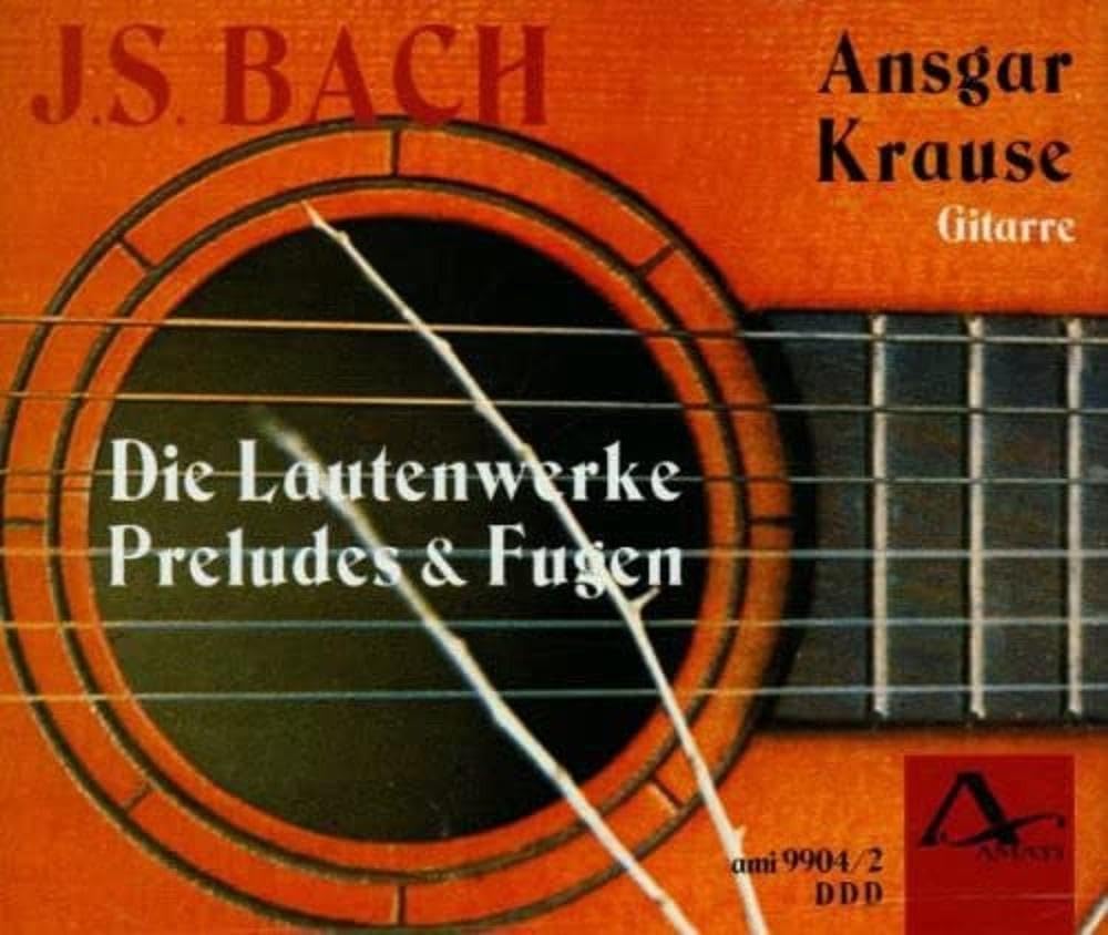 Die Lautenwerke / Präludien und Fugen, Audio-CD