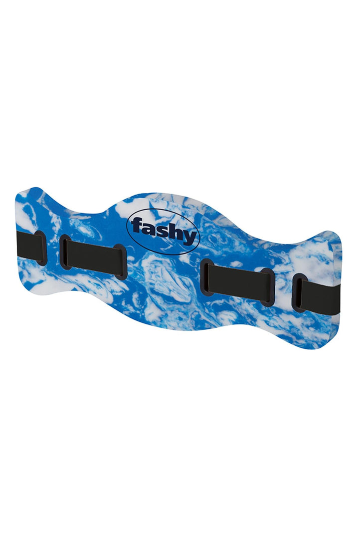 Fashy Aqua Gürtel XL Blau/Orange, XL Blau/Orange