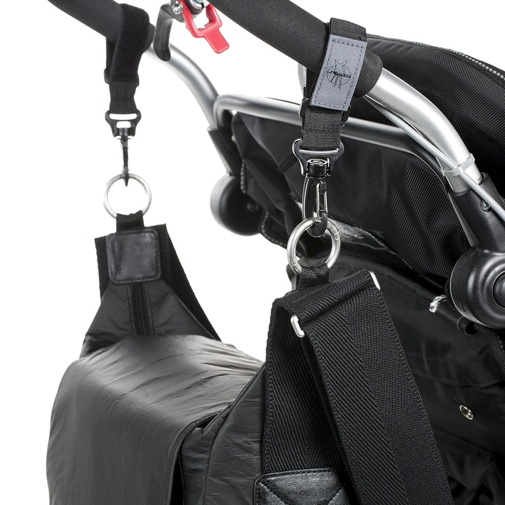 LÄSSIG Baby Wickeltasche Stylische nachhaltig Umhängetasche inkl. Zubehör / Messenger Bag Tyvek, sch